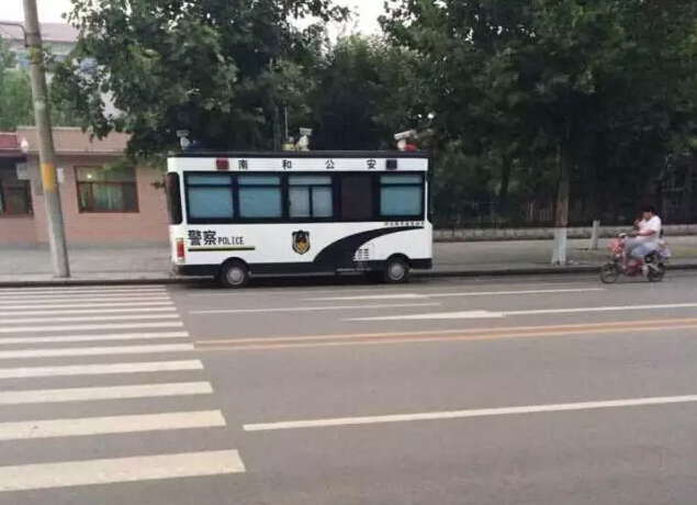 移动警务室,流动警务室,电动巡逻车
