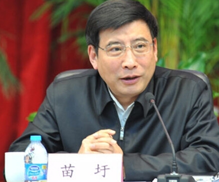 工业和信息产业化部部长苗圩