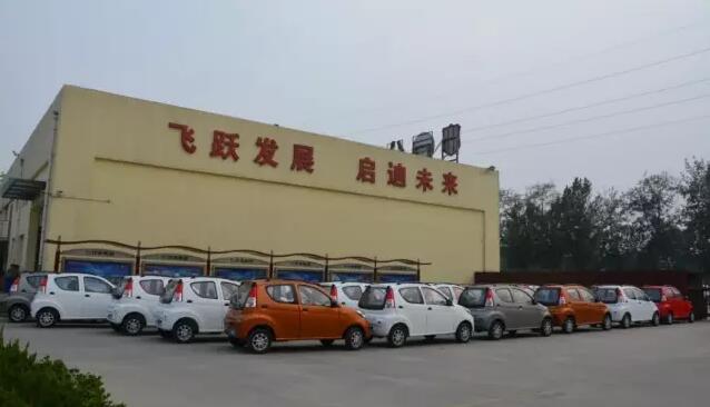 跃迪电动汽车批量发车广西——没有**，只有更好