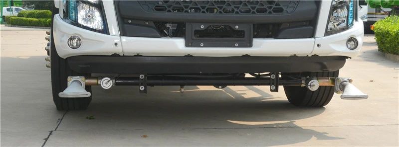 点赞丨跃迪新能源多功能抑尘车
