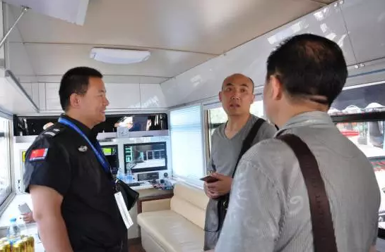 电动移动警务室厂家
