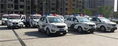 警务用车