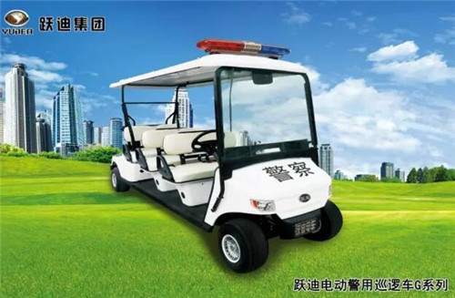 电动移动警务室