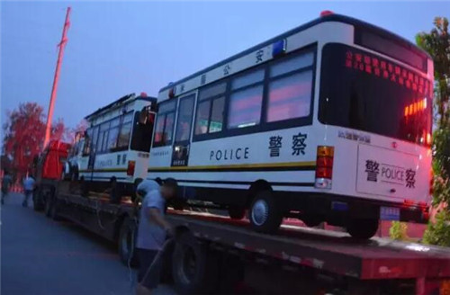 电动流动警务室