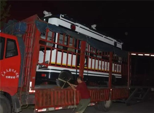 电动巡逻车