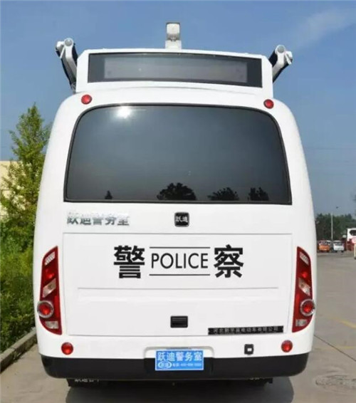 电动警务车