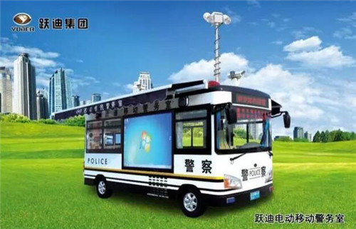 电动巡逻车