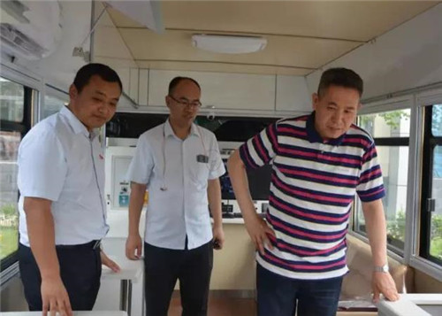 电动移动警务室