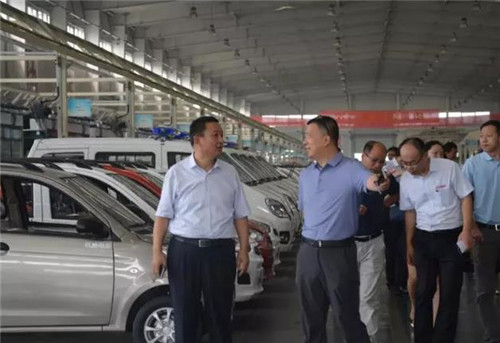 电动巡逻车