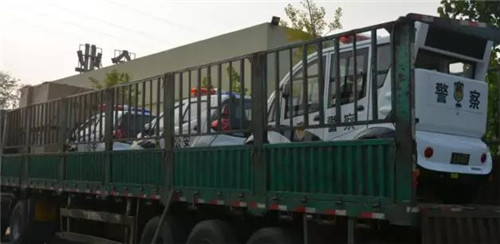电动警务车