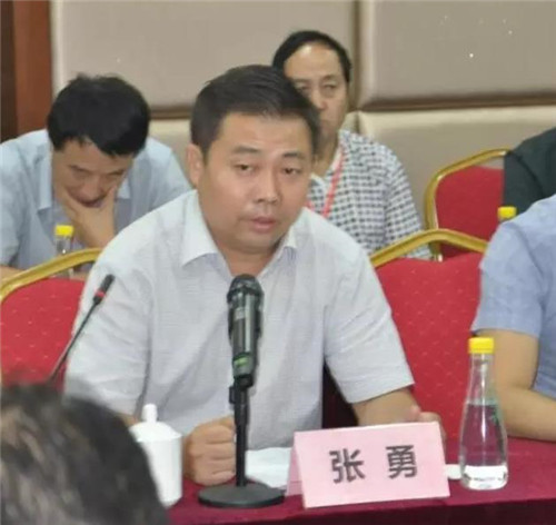陕西省工信厅装备处副处长张勇