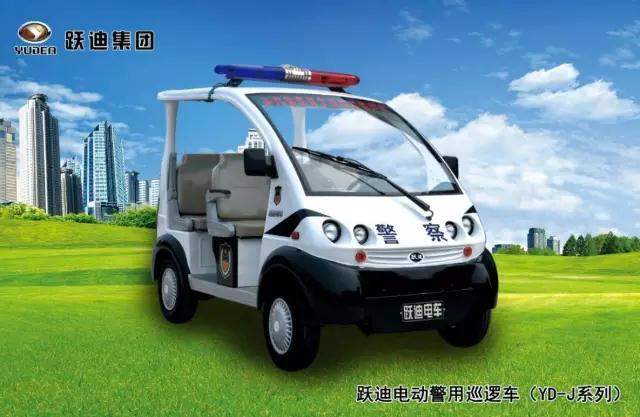 电动巡逻车J系列