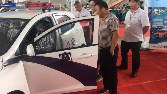YD360电动汽车车展