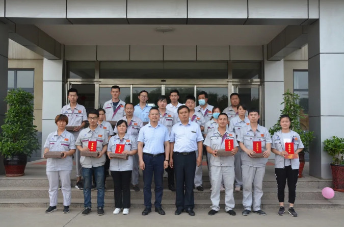 激情飞扬 | 跃迪集团旗下河北新宇宙2020年度员工趣味运动会成功举办